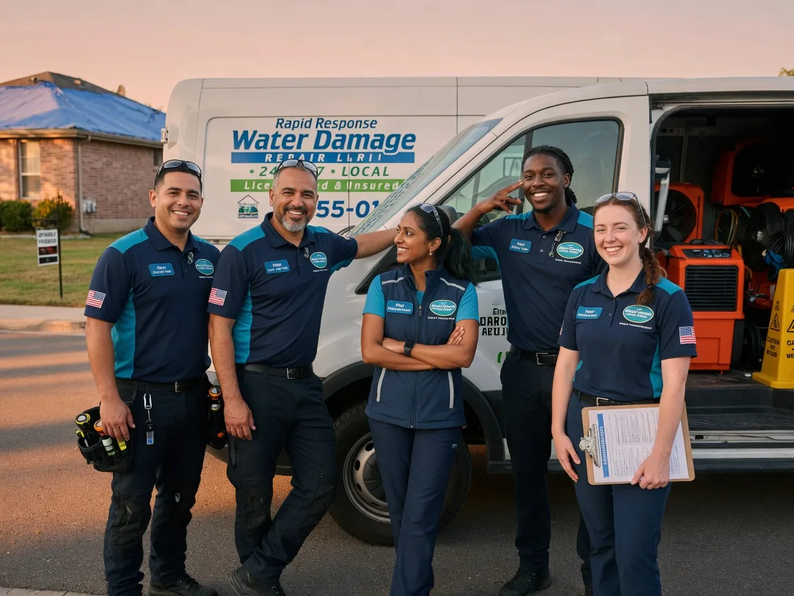 Water Damage Restoration company in Needville, TX