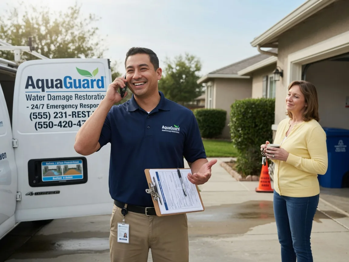 Water Damage Restoration Needville, TX FAQs